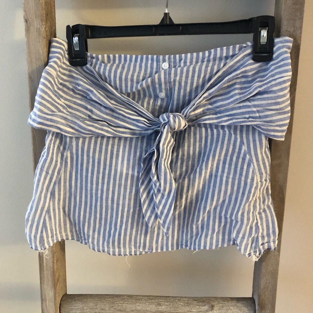 Tye Tube Top